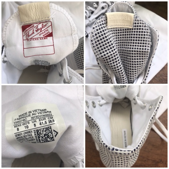 Conver Black Canvas Ctas 70HI TwoTone WAF M AUTHEN - Picture 6 of 6